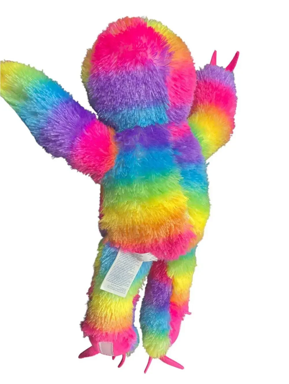 Build-A-Bear‎ Workshop 18” 2019 rainbow sloth
